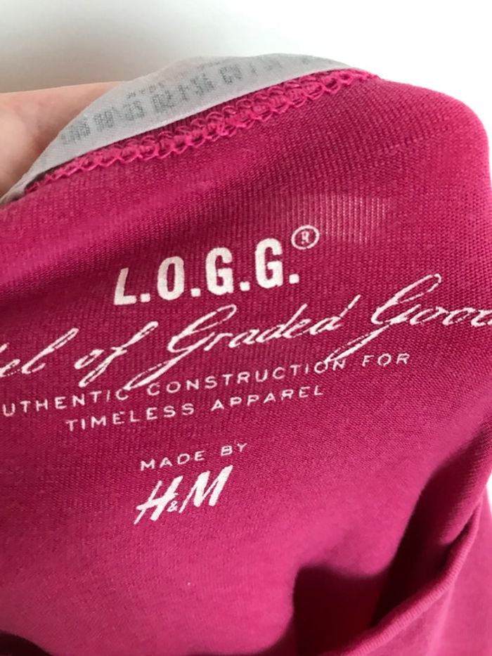 T shirt manches longues h&m 18-24 mois - photo numéro 3