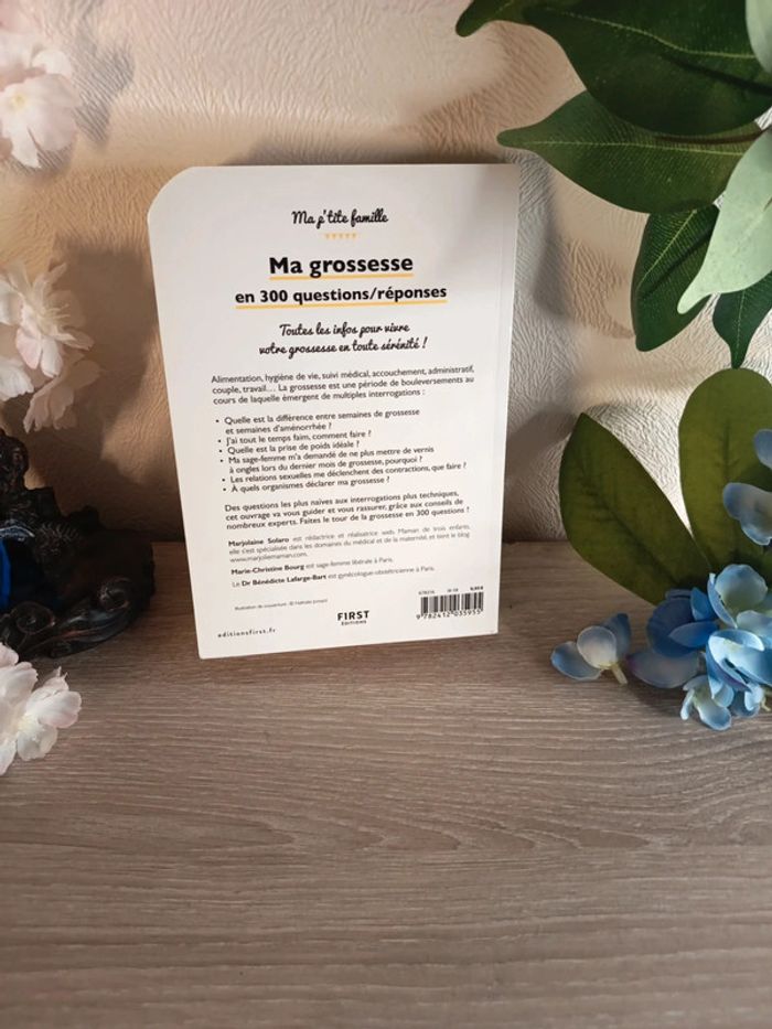 Livre – Ma grossesse en 300 questions/réponses - photo numéro 5