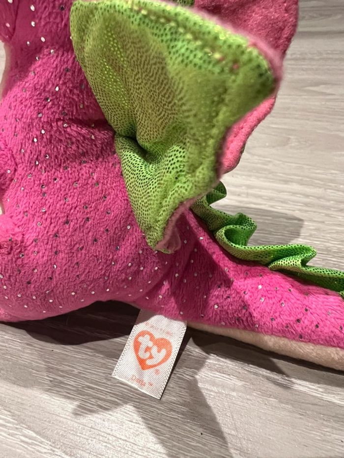 Lot peluches dragons TY - photo numéro 4
