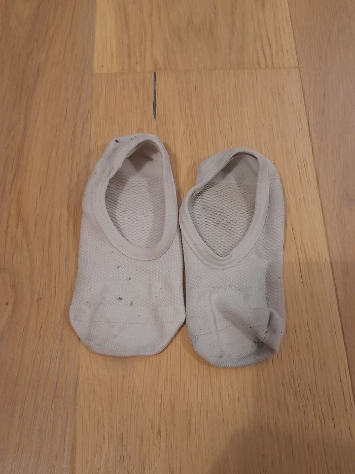 4 paires de chaussettes invisibles - photo numéro 2