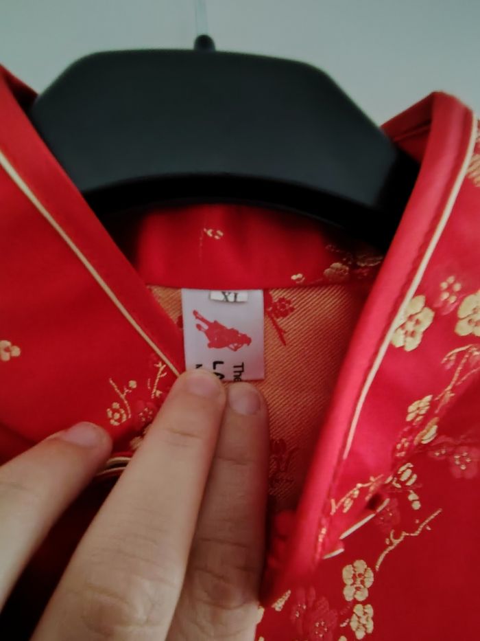 Robe chinoise - photo numéro 8