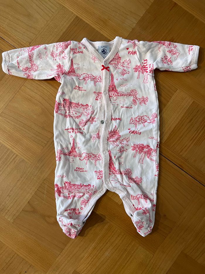 Lot 5 pyjamas Petit Bateau - photo numéro 3