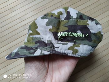Kiabi casquette militaire 0 3 mois
