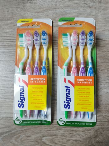 Brosses à dents 
