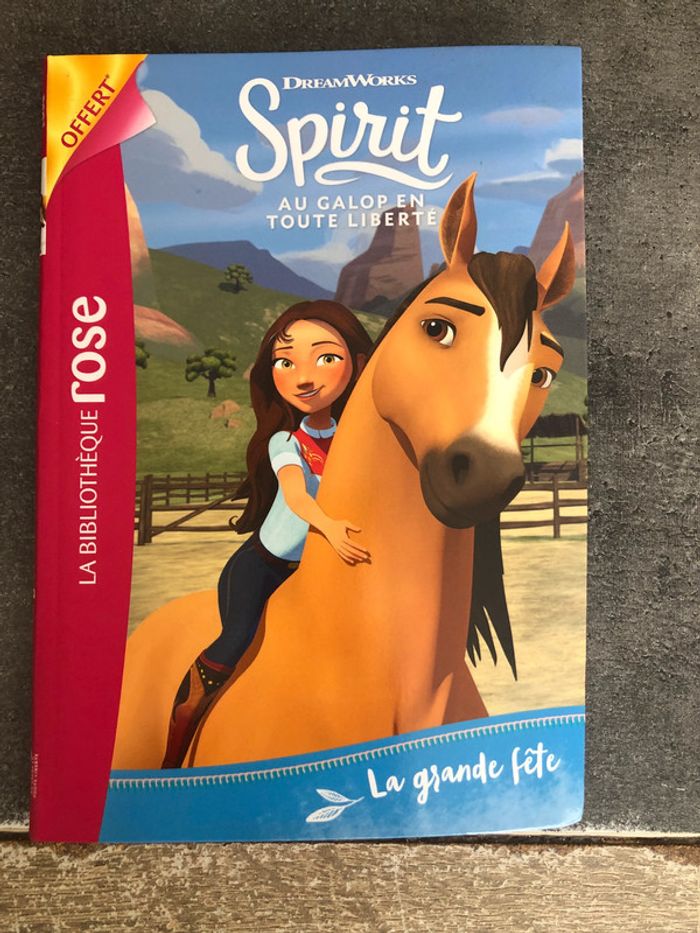 Livre Spirit