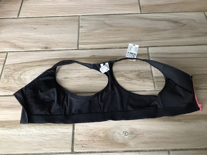 Brassière noir kiabi S - photo numéro 3