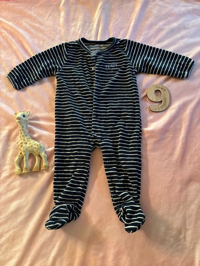 Lot de pyjamas chaud 9 mois - photo numéro 6