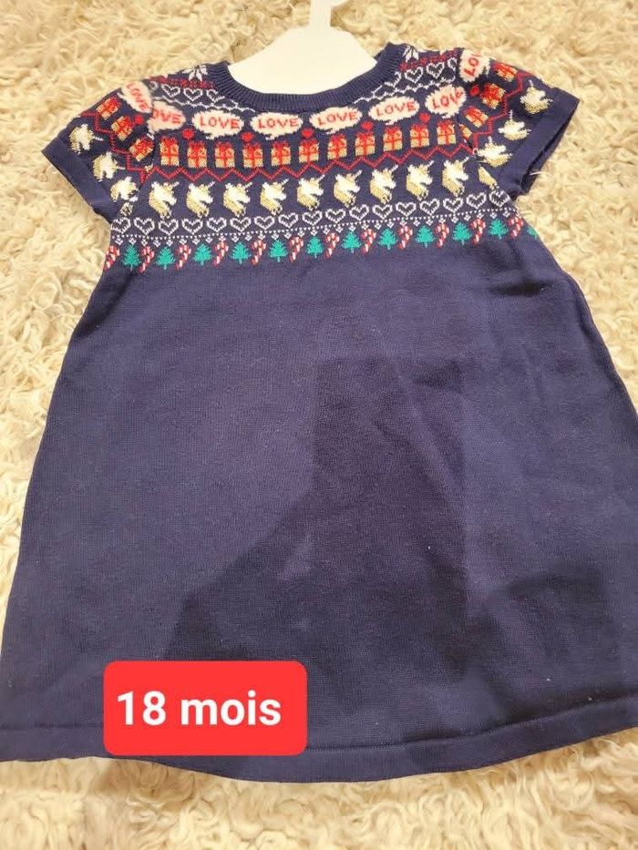 Robe pulls Noël fête
