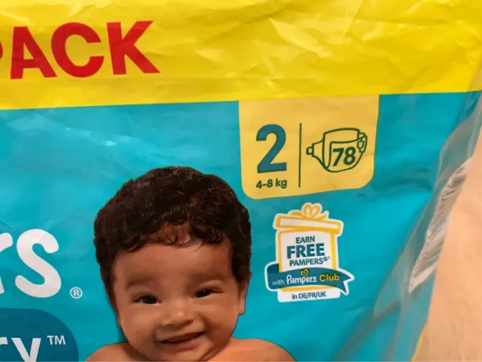 Couches Pampers taille 2 - photo numéro 2