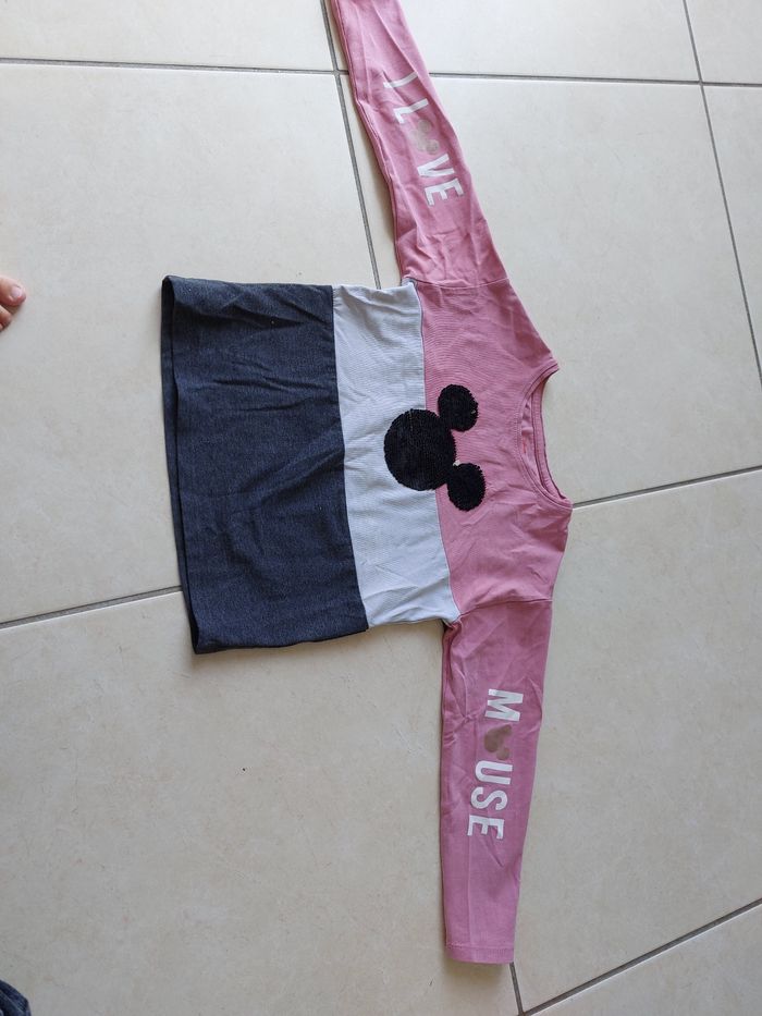 Tee shirt manches longues - photo numéro 2