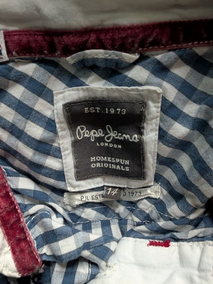 Chemise Pepe jeans 14 ans - photo numéro 3