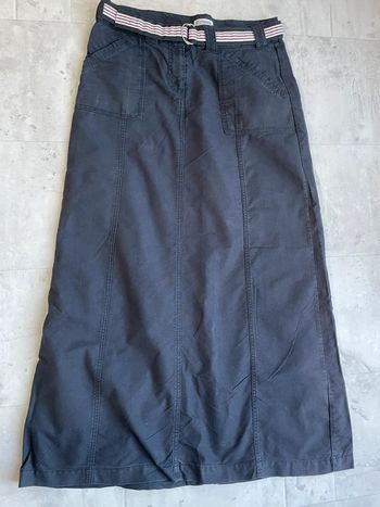 Jupe extra longue noir Etam