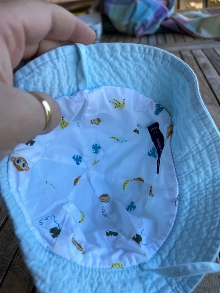 Bob Sergent Major Bebe garçon - taille 2 (45cm) - photo numéro 4