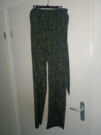 Pantalon fluide large