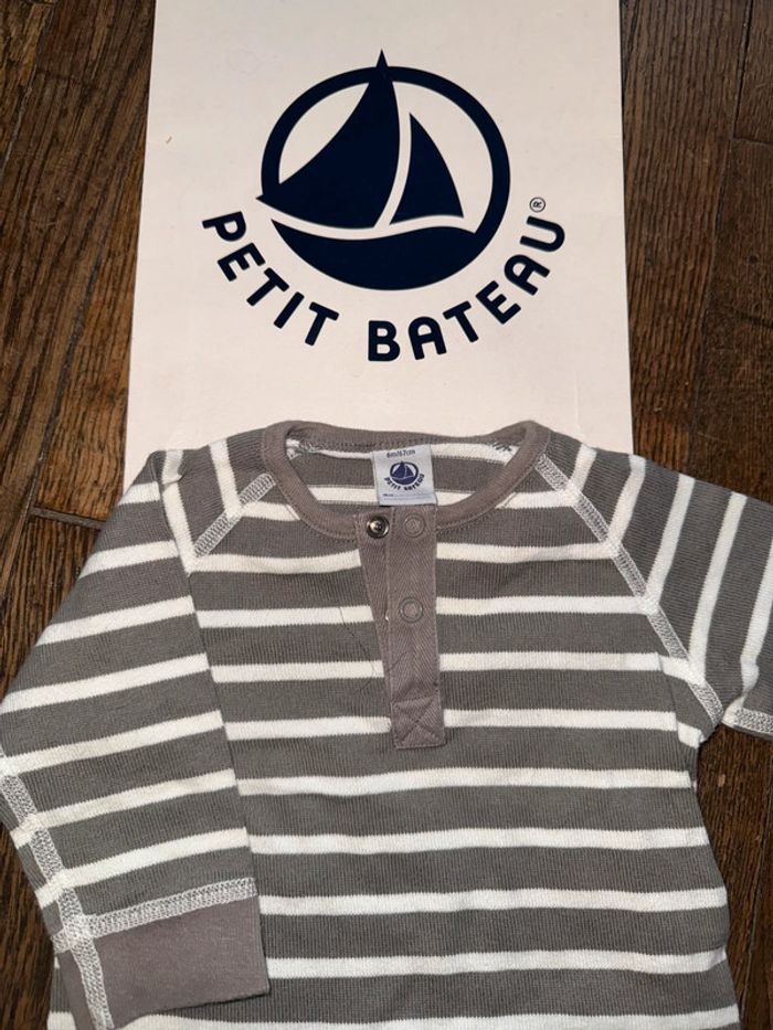 Haut petit bateau 6 mois - photo numéro 2