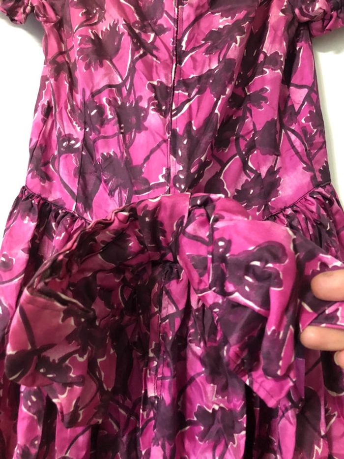 Robe longue fête/Cérémonie . Fille 8/10 /11ans - photo numéro 8