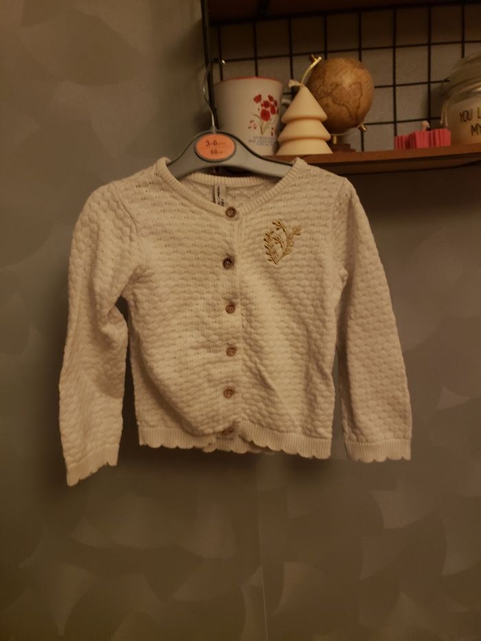 Veste 🎀 Fashion Private Company baby 12 mois 3€ - photo numéro 2