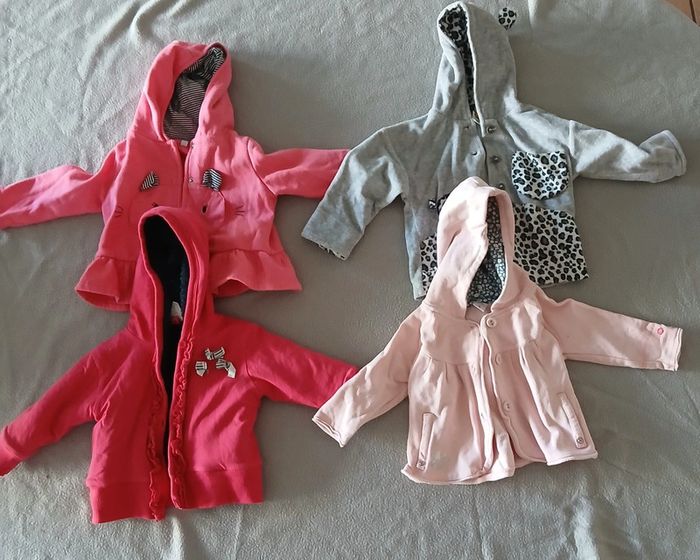 Lot veste 12 mois