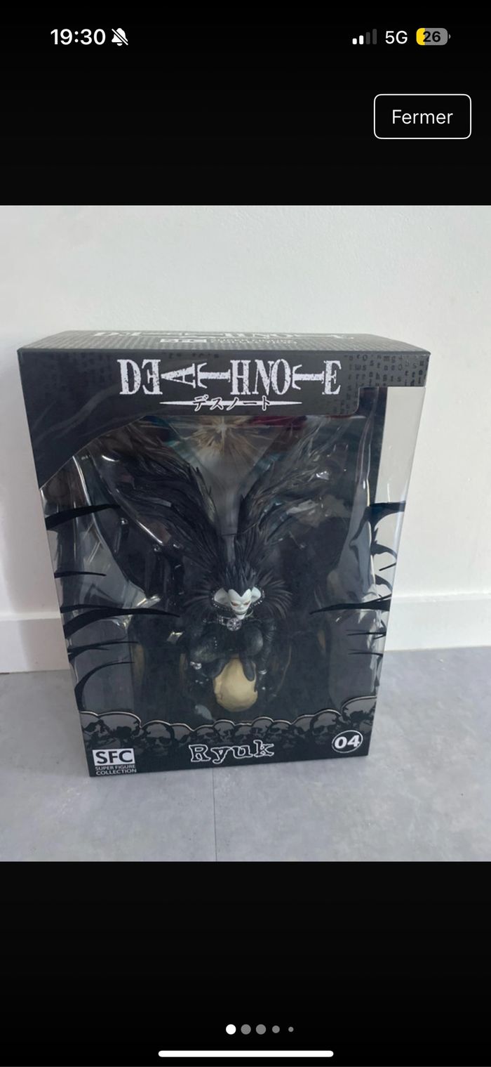 Figurine death note neuf emballer