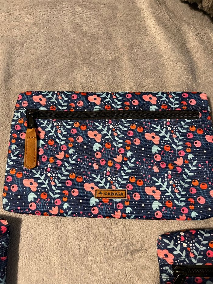 Lot de pochettes Cabaia Montserrat - photo numéro 2