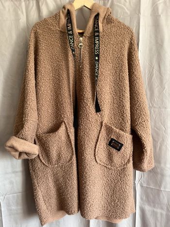 Manteau oversize bouclette TU