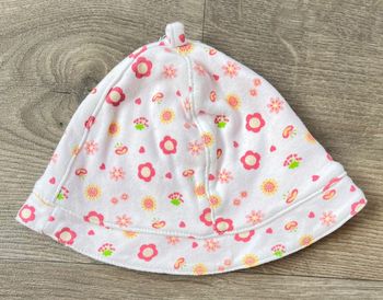 Chapeau taille 23mois 100% coton