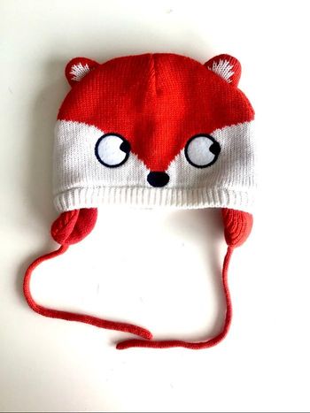 Bonnet renard 1-3 mois