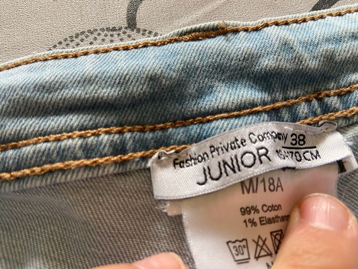Pantalon bleu - photo numéro 3