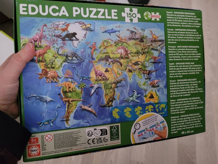 puzzle educa neuf (8e] - photo numéro 5