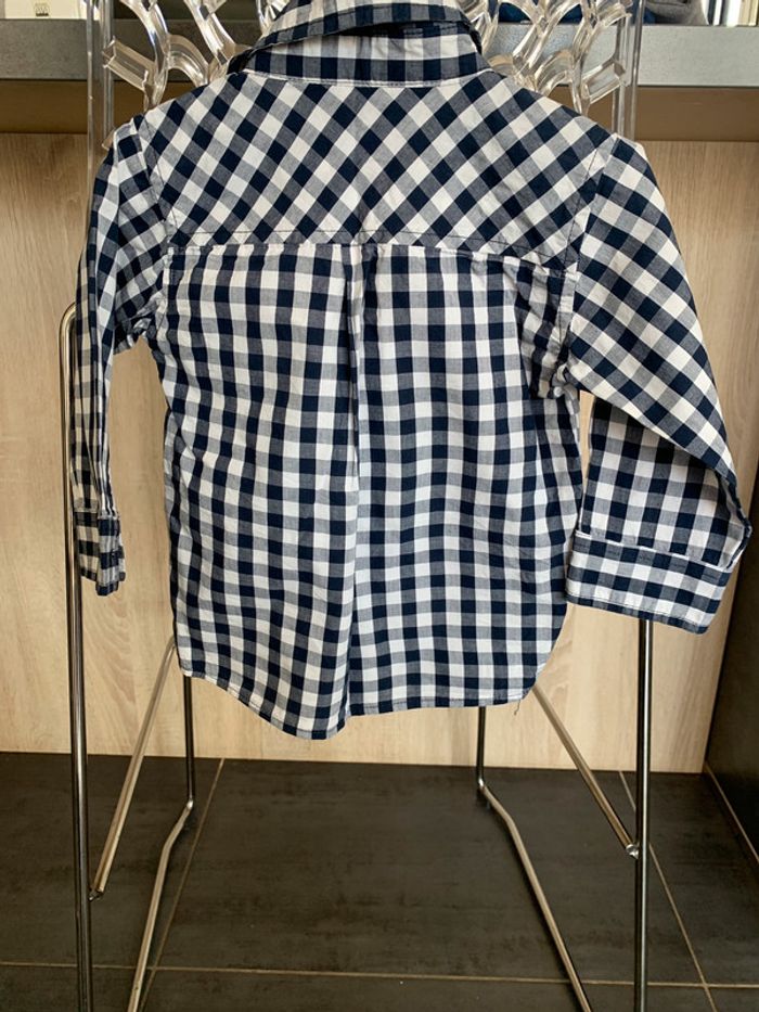 Chemise manches longes 24 mois - photo numéro 2