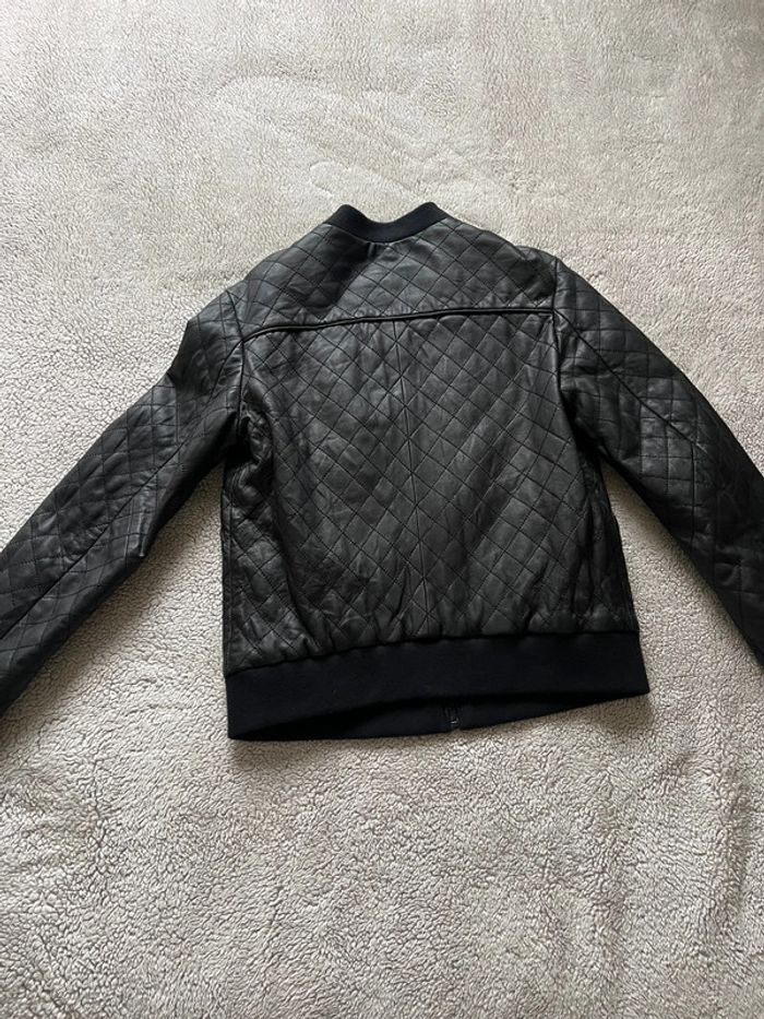 Veste en cuir - photo numéro 8