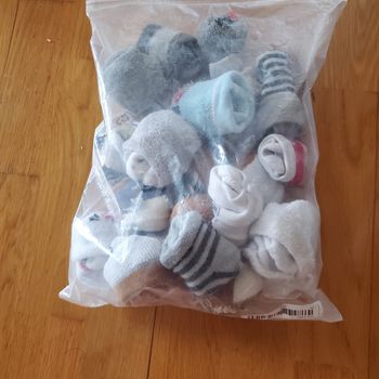 Lot chausette bébé