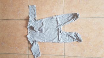 Grenouillère été bébé garçon 6-9mois crème Shein