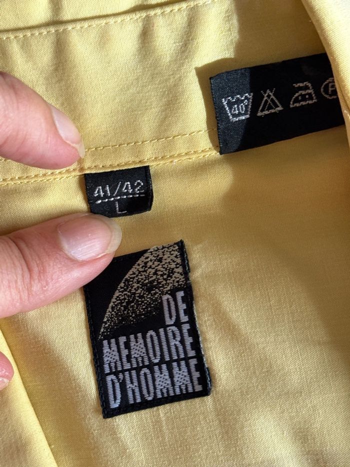 Lot revendeur de 20 chemises homme - photo numéro 11