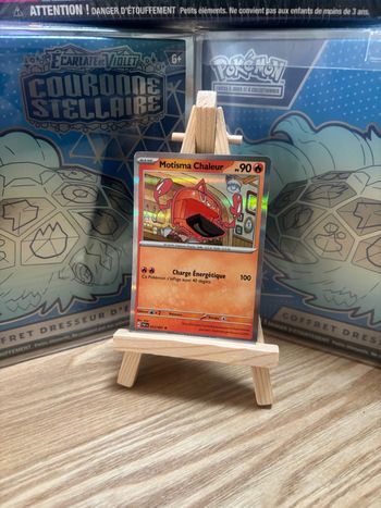 Motisma chaleur holo