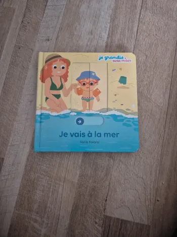 Je vais a la mer livre