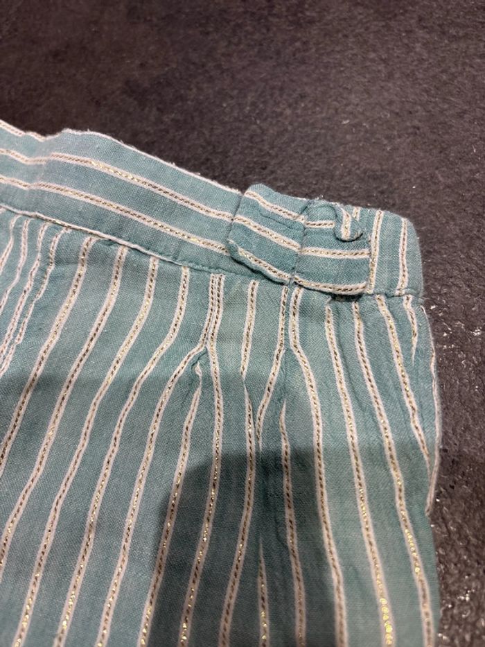 Pantalon effet gaz de coton - photo numéro 3