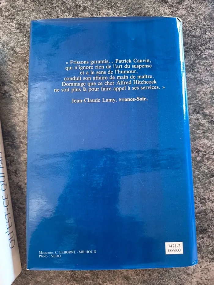 Lot de 2 livres suspens édition France loisirs - photo numéro 3