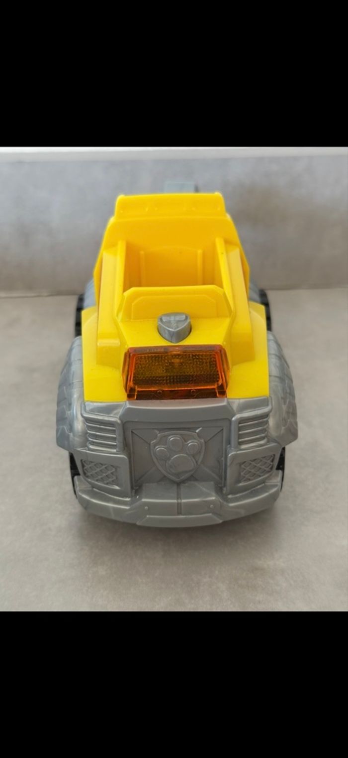 Voiture jaune Ruben Pat Patrouille - photo numéro 6