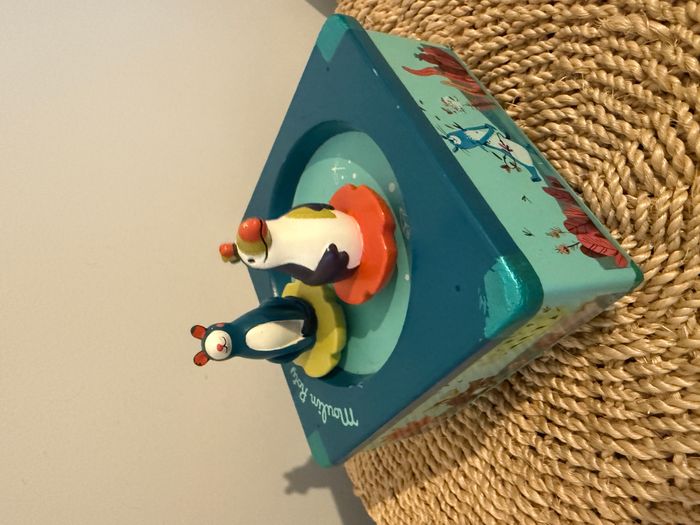 Boite A Musique Dans La Jungle Bleu - MOULIN ROTY - photo numéro 1