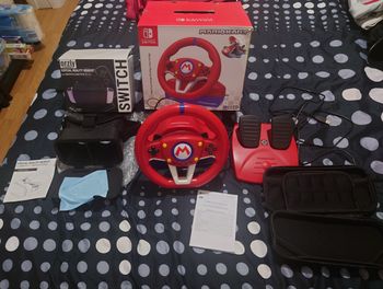 Volant Mario kart