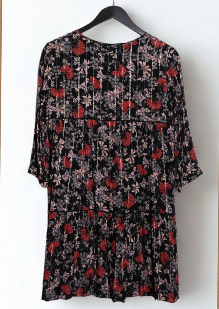 Robe fleurie Ba&SH Taille 1 - photo numéro 6