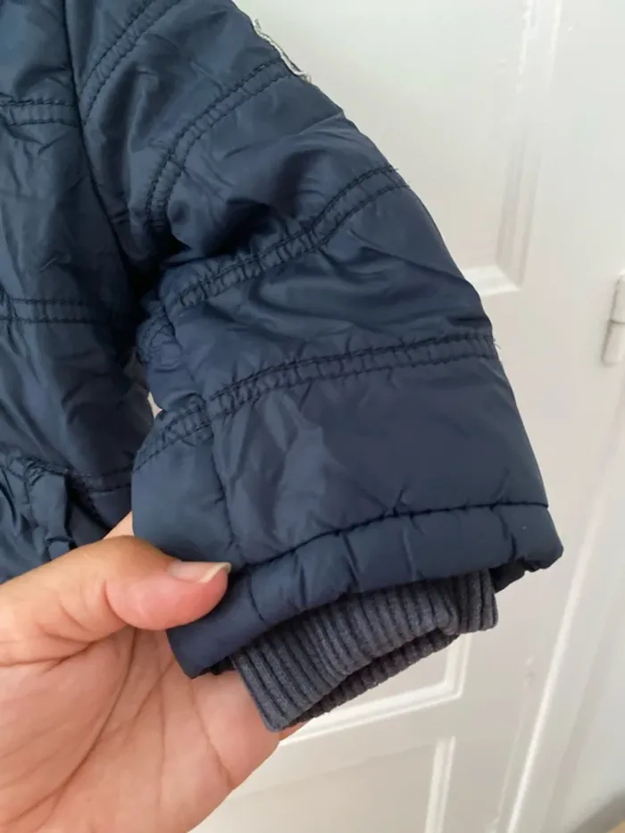 Manteau bébé garcon Obaibi - photo numéro 4