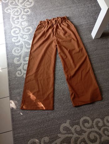 Pantalon jambes larges femmes