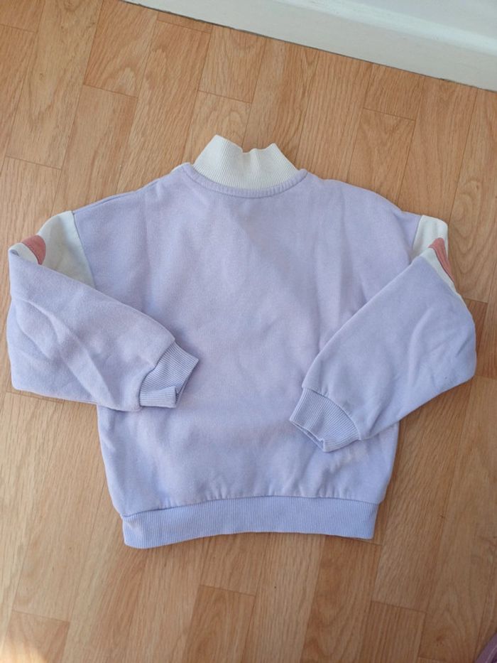 Sweat zippé - photo numéro 5