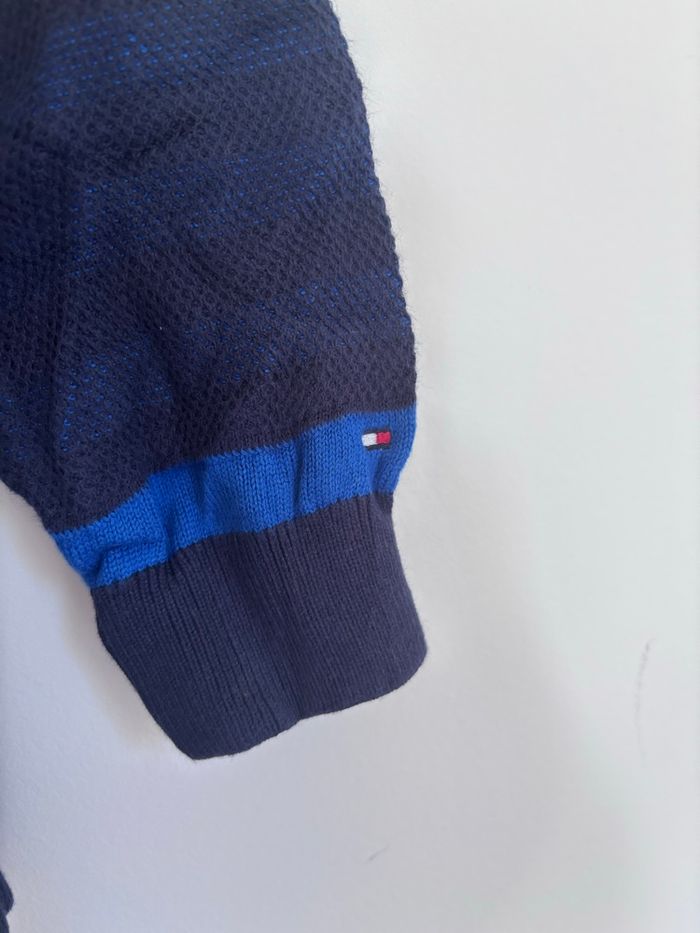 🖤 Gilet/pull Tommy Hilfiger Taille 152 | 12/14 ans - 100% coton - photo numéro 3