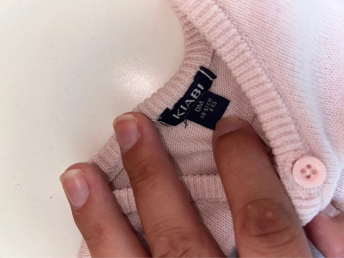 Gilet naissance - photo numéro 2