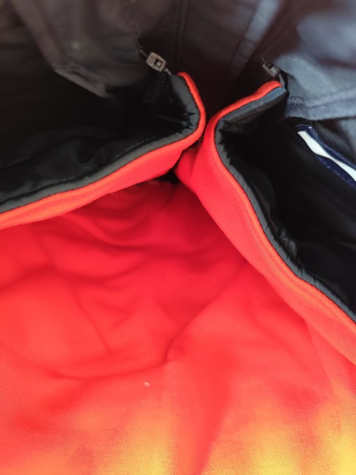 Veste chaude avec capuche, doudoune 2 en 1 Jacadi paris neuf encore emballé taille 18 mois - photo numéro 6