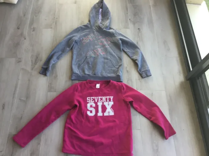 Lot sweats chauds fille - photo numéro 2