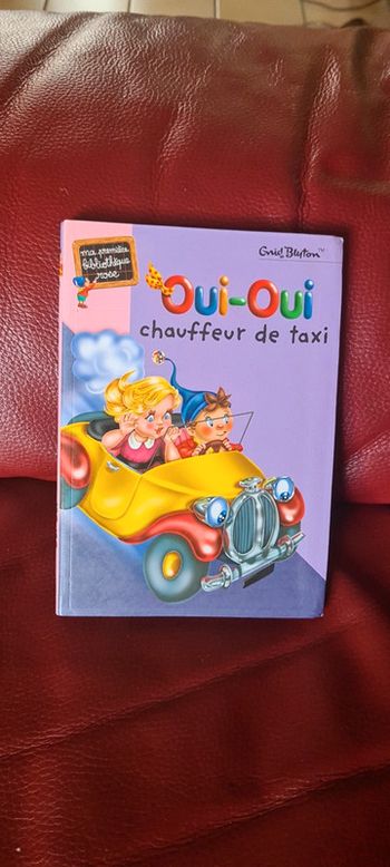 Oui-oui chauffeur de taxi